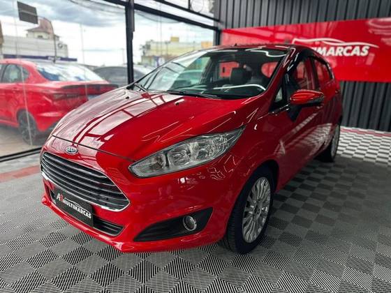FORD FIESTA 1.6 TITANIUM HATCH 16V FLEX 4P POWERSHIFT
